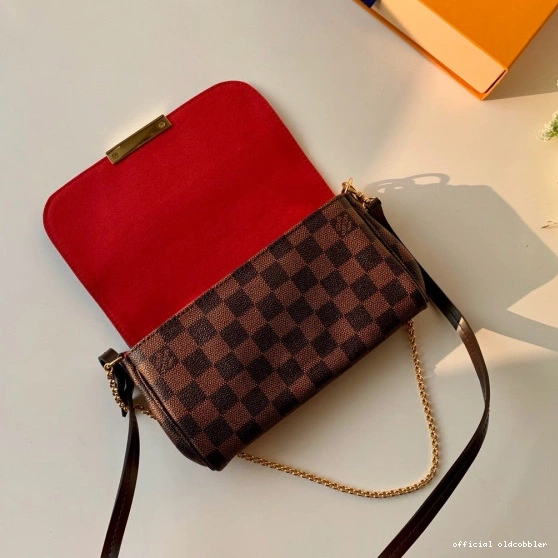 Official oldcobbler Louis PM Favorite Vuitton 0824